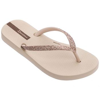 Ipanema Lolita Glitter Flip Flops Barn Rosa Sverige TW5238601